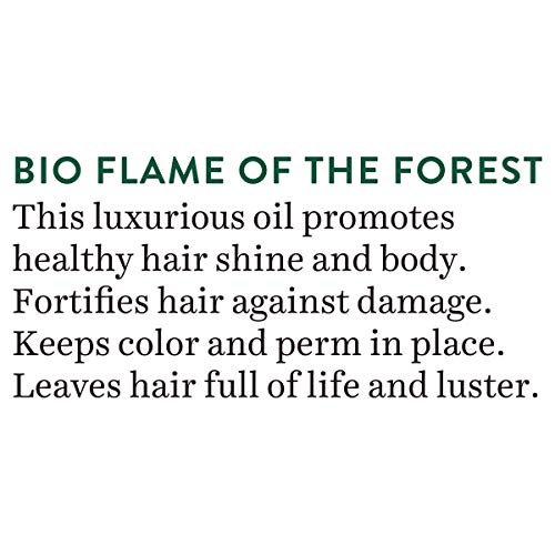 Biotique Bio Flame Of The Forest Fresh Shine Expertise Oil - 120 ml