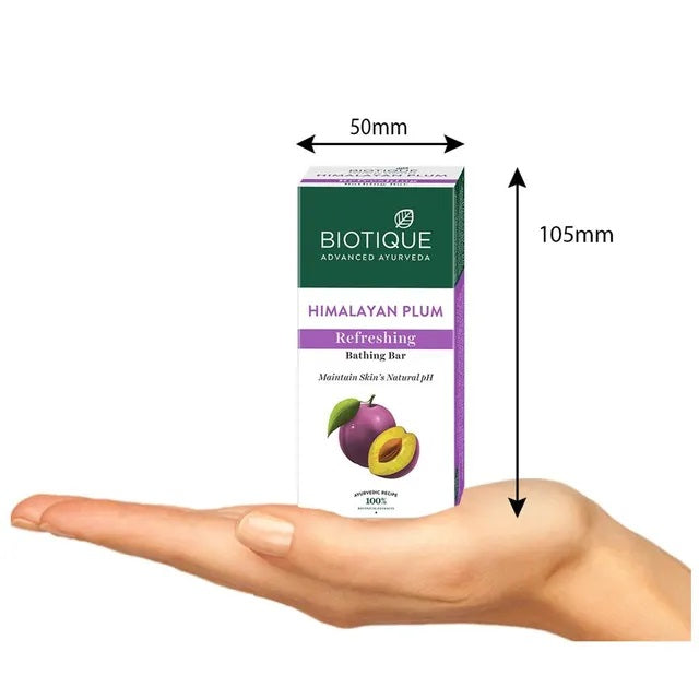 Biotique Bio Himalayan Plum Body Cleanser Refreshing Body Soap - 150 gms