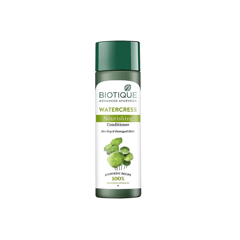 Biotique Watercress Nourishing Conditioner for Dry & Damaged Hair