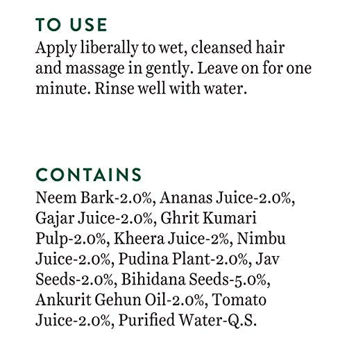 Biotique Watercress Nourishing Conditioner for Dry & Damaged Hair