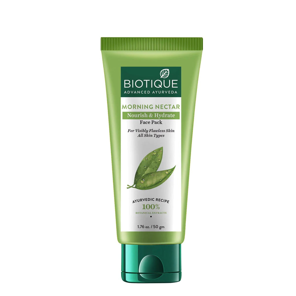 Biotique Morning Nourish & Hydrate Face pack