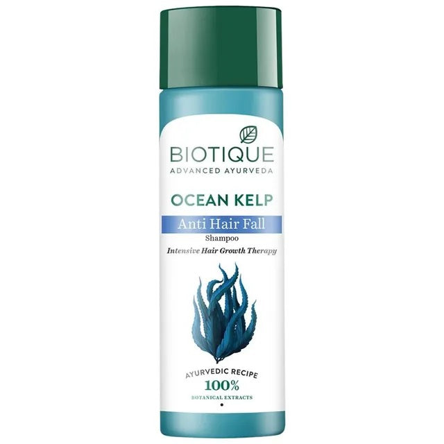 Biotique Ocean Kelp Anti hair Fall Shampoo for Hair Growth Therapy