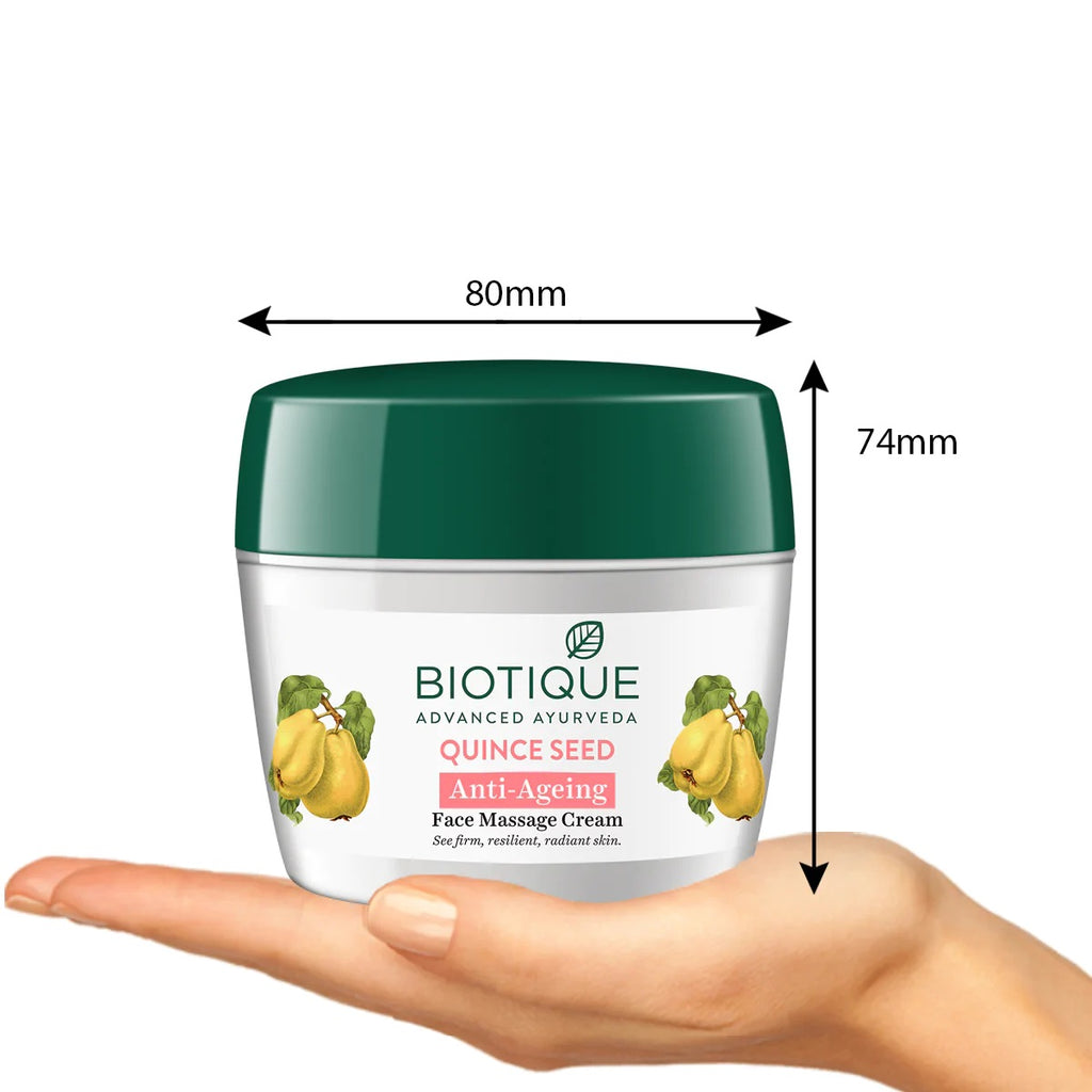 Biotique Quince Seed Anti-Ageing Face Massage Cream