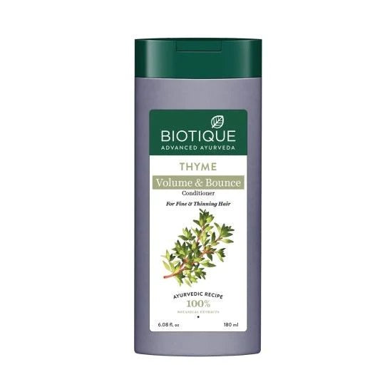 Biotique Thyme Volume & Bounce Conditioner