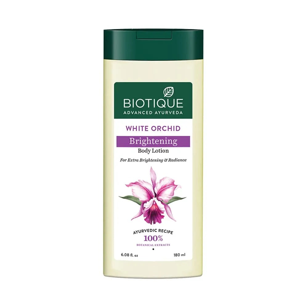 Biotique White Orchid Brightening Body Lotion