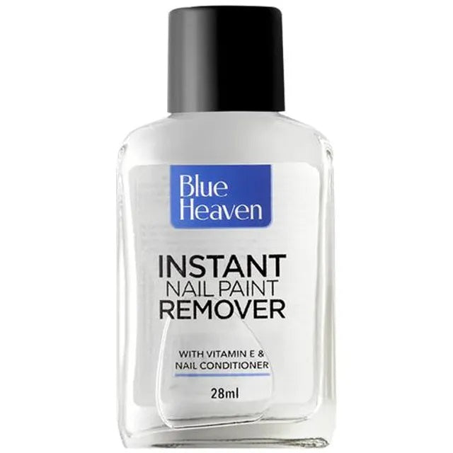 Blue Heaven Instant Nail Paint Remover - 28 ml