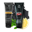 Bombay Shaving Company Pre Shave Scrub with Black Sand and Vitamin E + Charcoal Peel-Off Mask 100 gms 