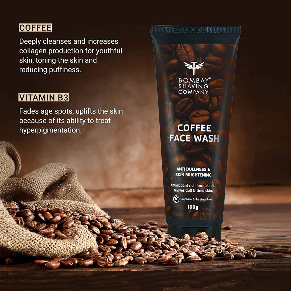 Bombay Shaving Company Coffee Face Wash - 100 gms