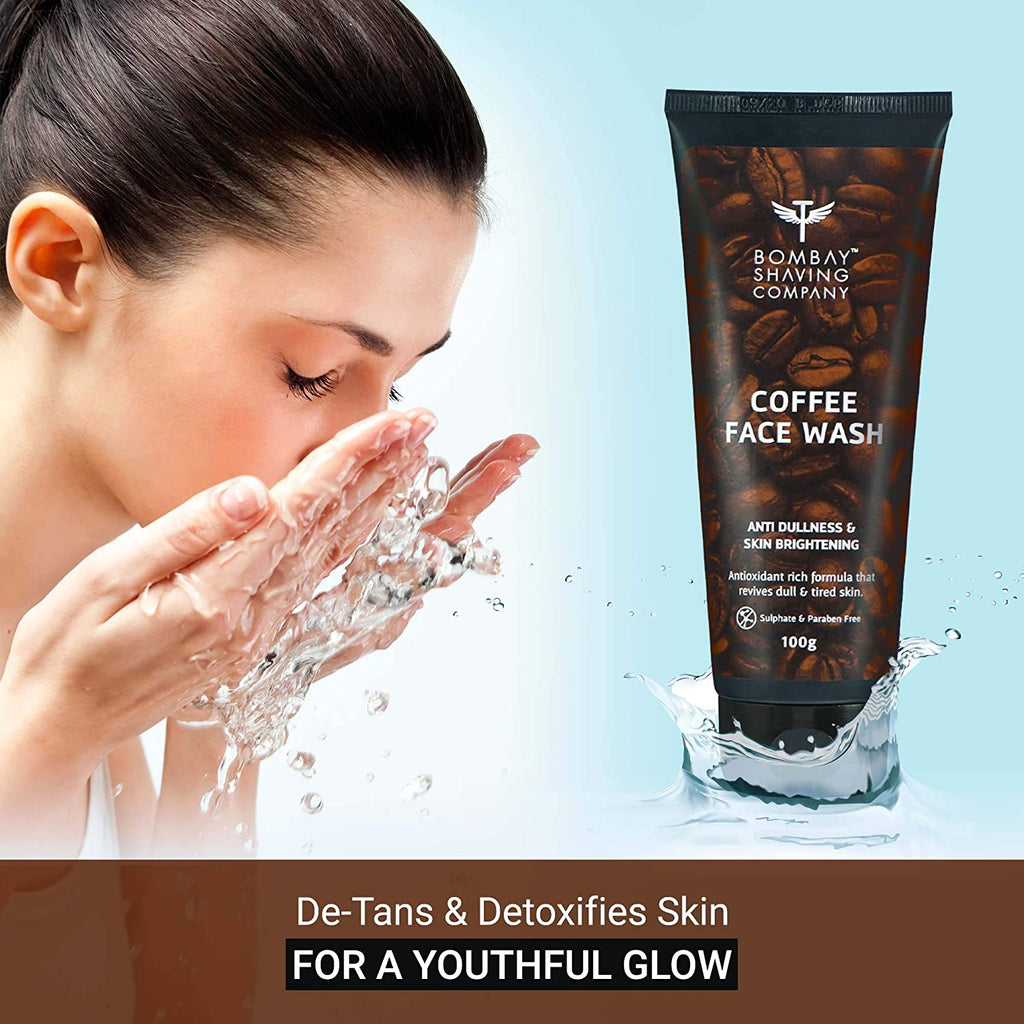 Bombay Shaving Company Coffee Face Wash for Men & Women - 100 gms
