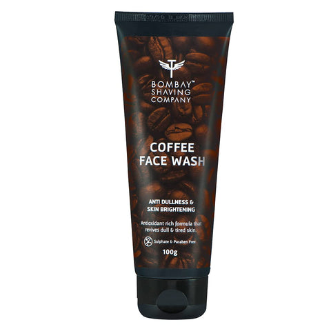 bombay shaving company coffee face wash for men & women - 100 gms