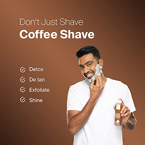 Bombay Shaving Company Coffee Shaving Foam with Coffee Extracts