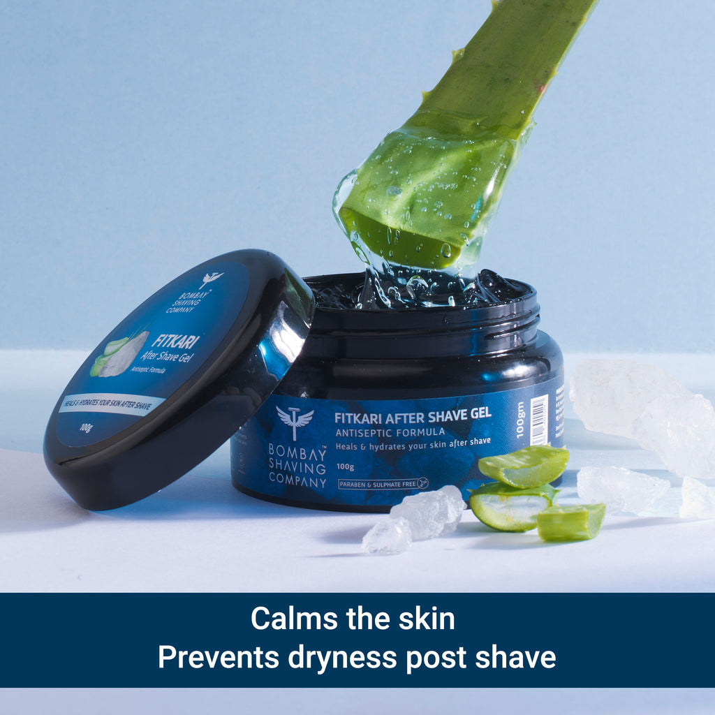 Products Bombay Shaving Company Fitkari After Shave Gel For Men