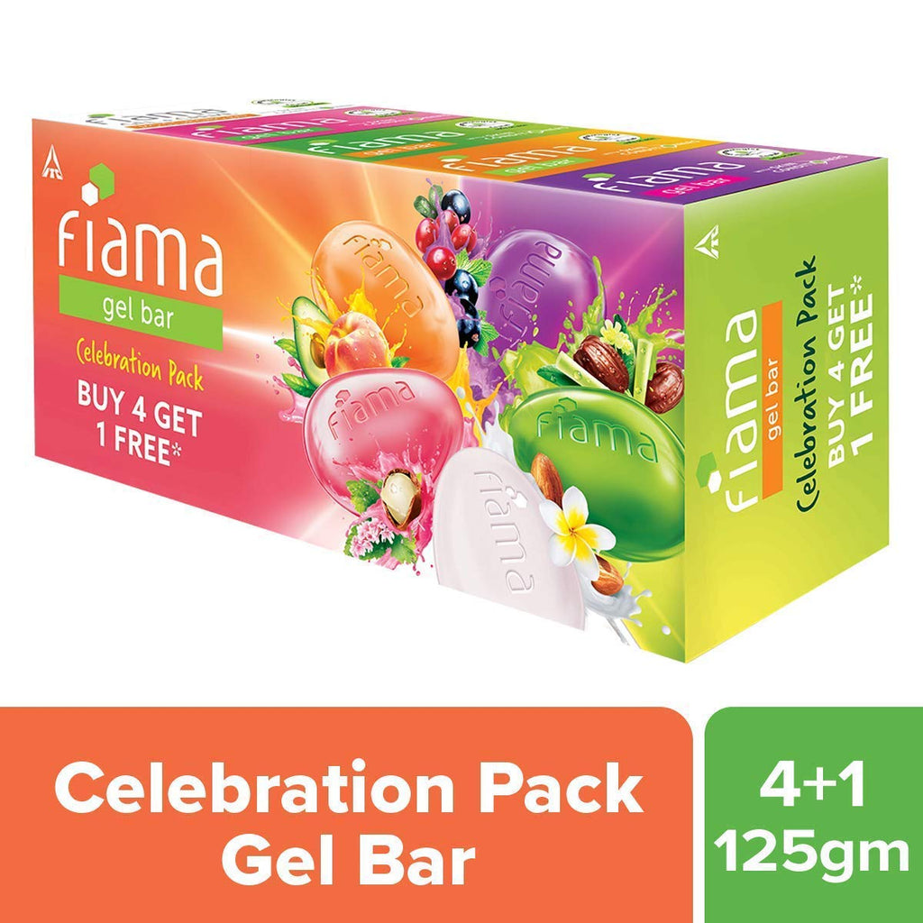 Fiama Gel Bar Celebration Pack
