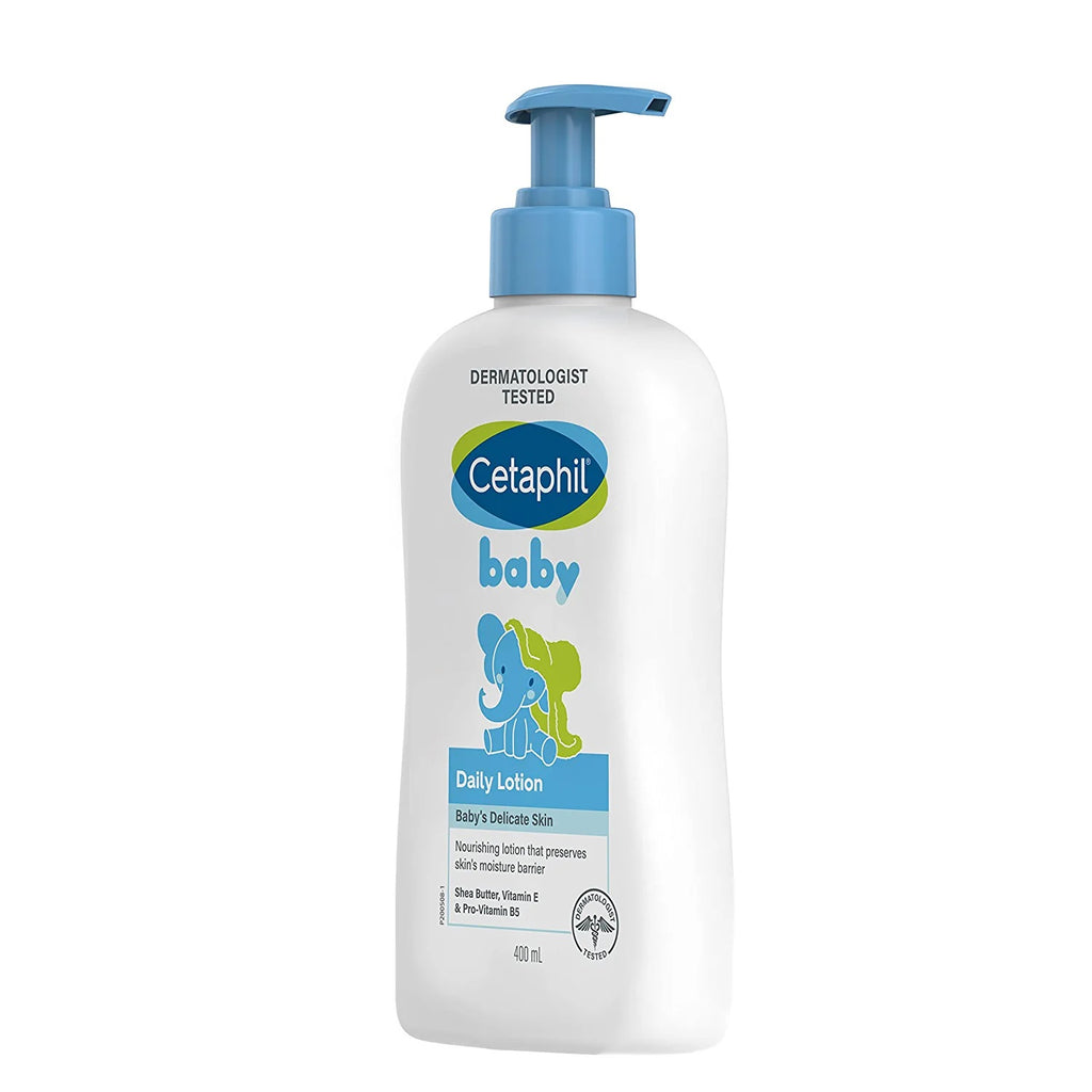 Cetaphil Baby Daily Lotion with Shea Butter (400 ml)