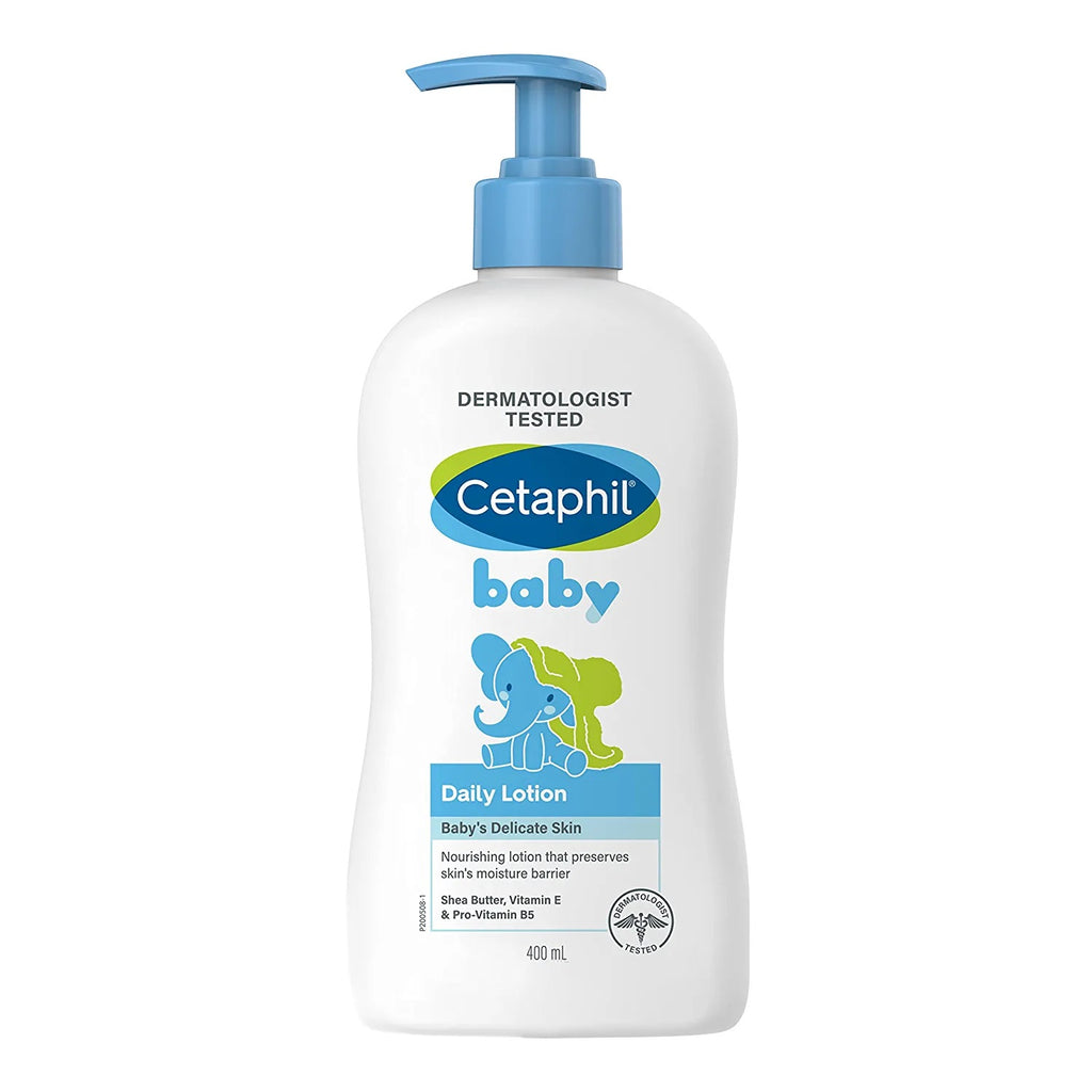 Cetaphil Baby Daily Lotion - White - Shea Butter - 400 ml