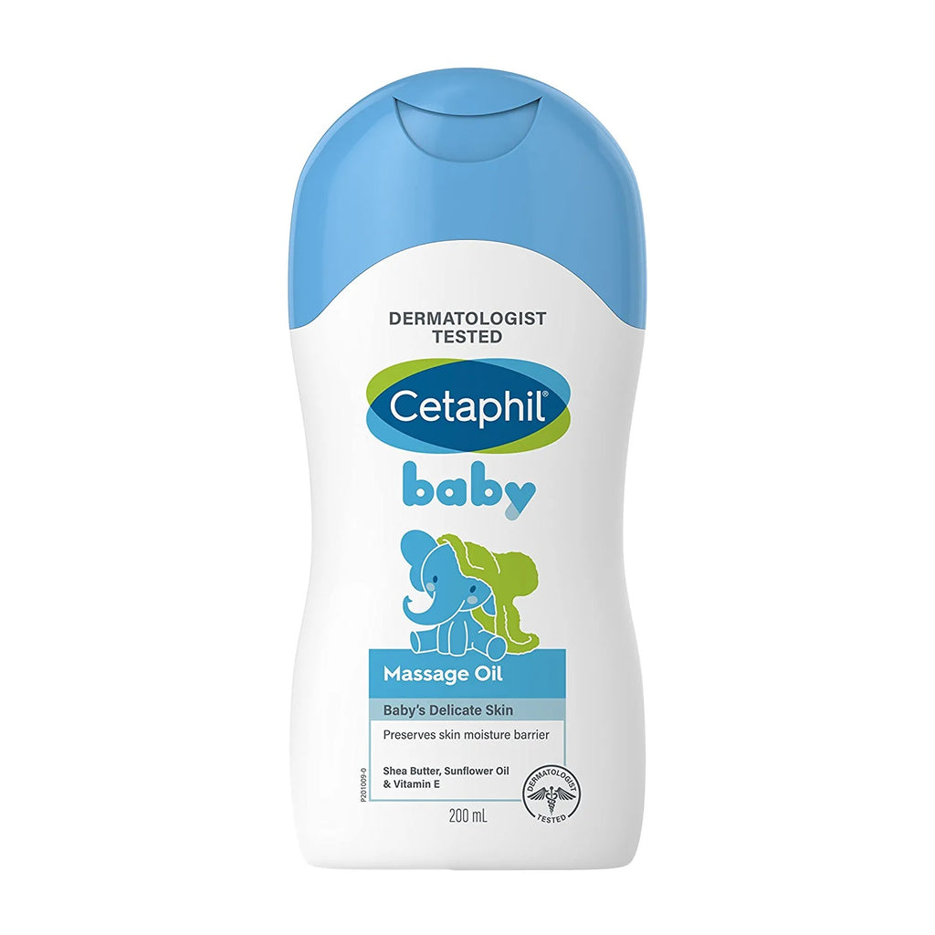 Cetaphil Baby Massage Oil - 200 ml