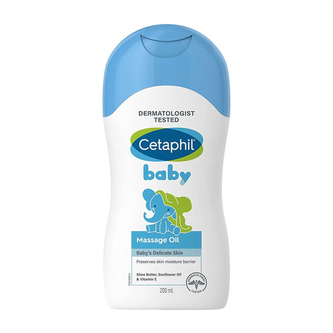 cetaphil baby massage oil (200 ml)