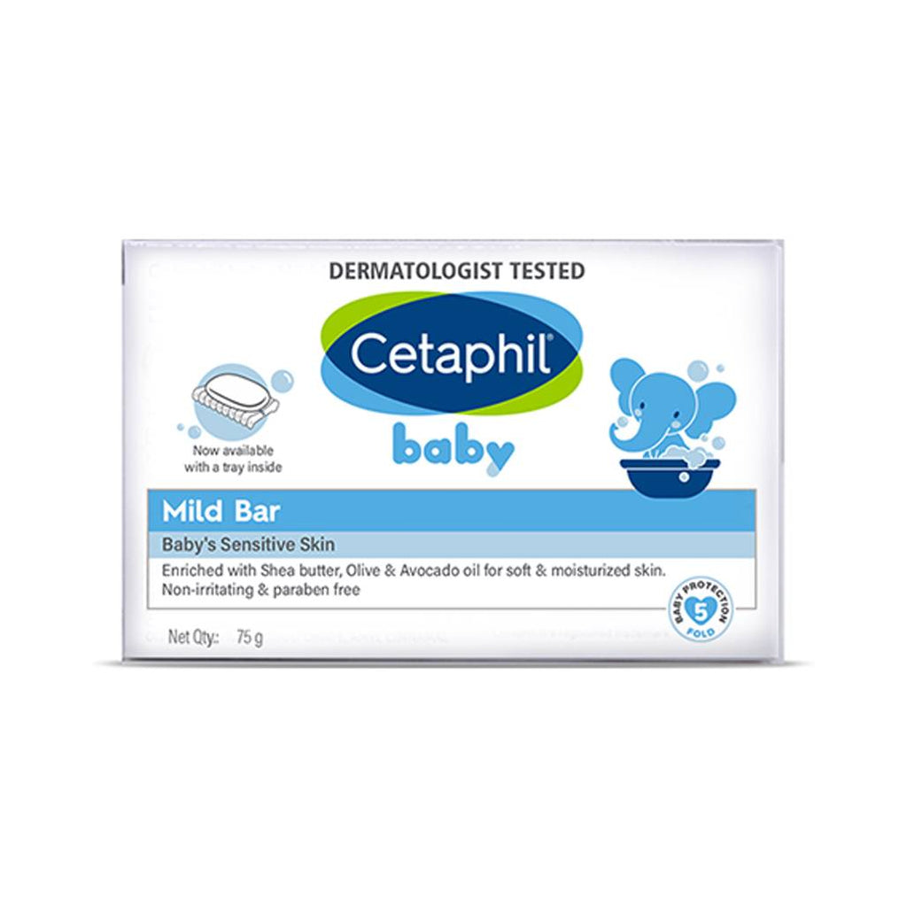 Cetaphil Baby Mild Bar - 75 gms