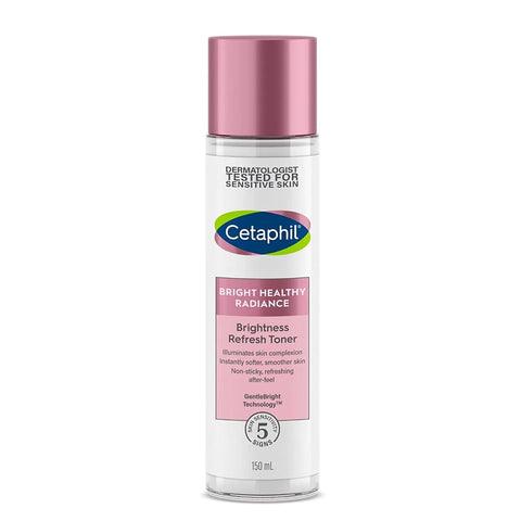 cetaphil bright healthy radiance refresh toner - white - 150 ml