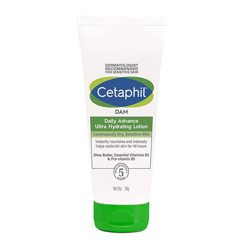 cetaphil dam daily advance ultra hydrating lotion