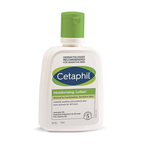 cetaphil moisturising lotion for normal to combination, sensitive skin