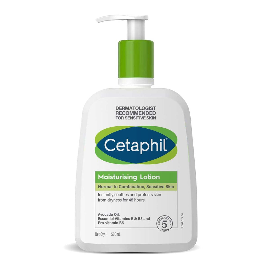 Cetaphil Moisturising Lotion for Normal to Combination, Sensitive Skin