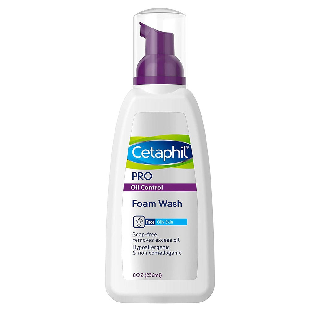 Cetaphil Pro Oil Control Foam Face Wash - 236 ml