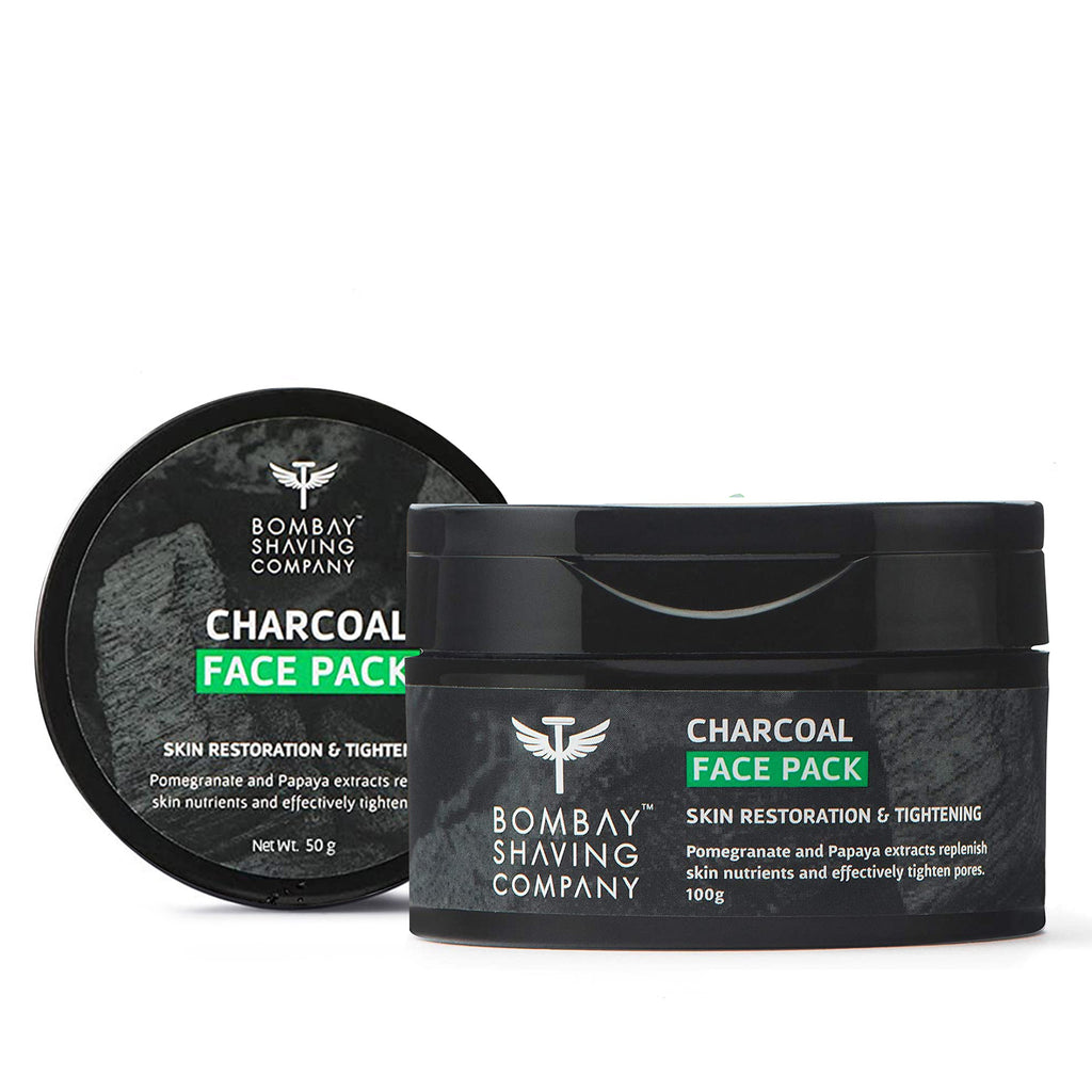 Bombay Shaving Company Activated Charcoal Face Pack - Beuflix – BEUFLIX