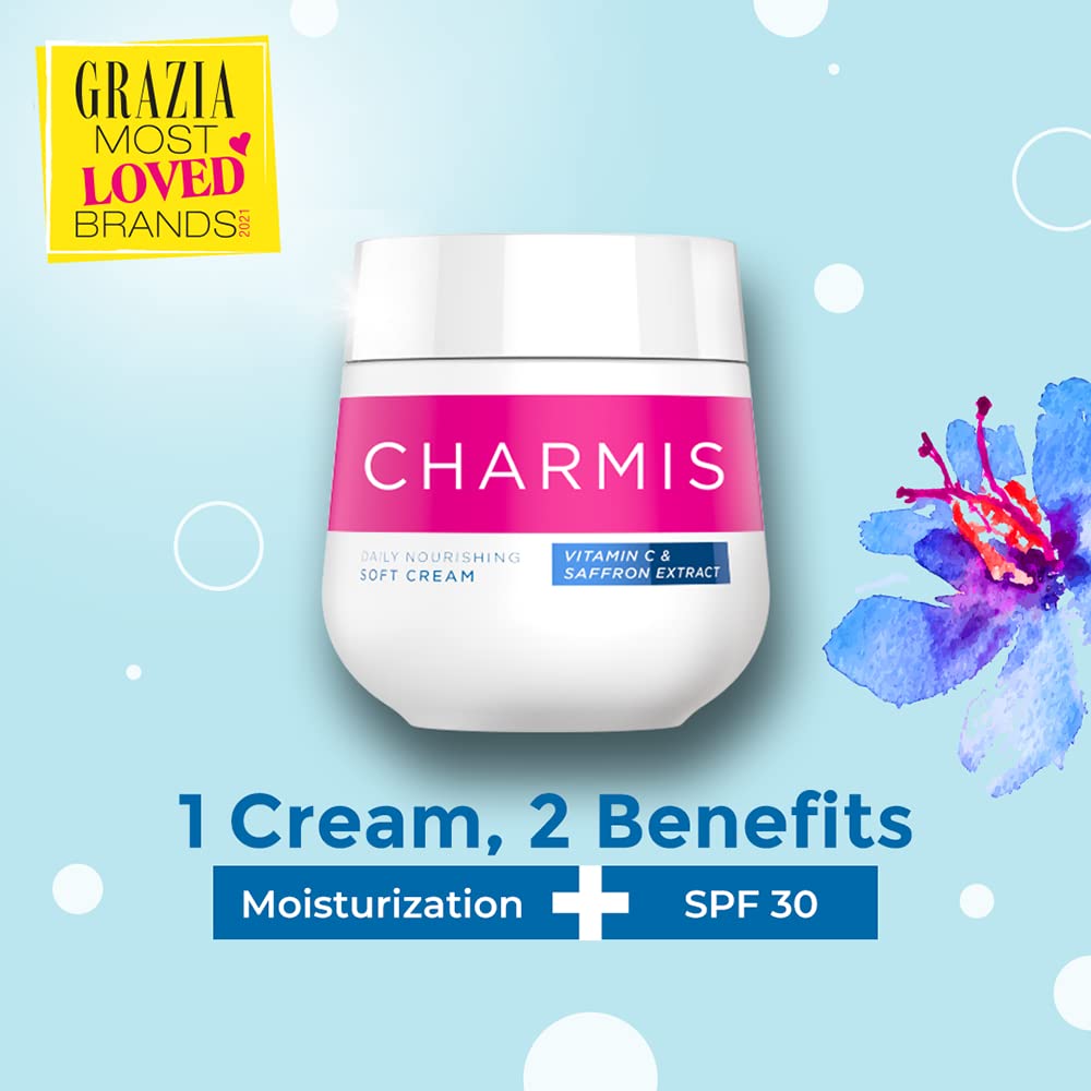 Charmis Daily Nourishing Soft Cream With Vitamin C - 200 ml
