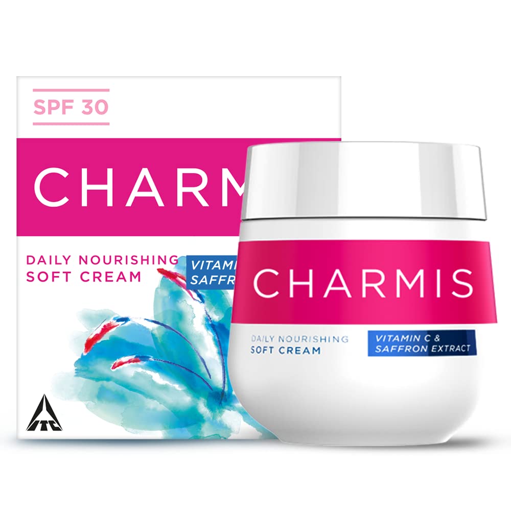 Charmis Daily Nourishing Soft Cream With Vitamin C - 200 ml