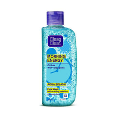 Clean & Clear Morning Energy Aqua Splash Blue Face wash - Beuflix – BEUFLIX