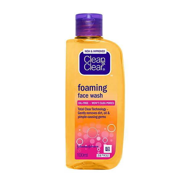 Clean & Clear Foaming Face Wash - 100 ml
