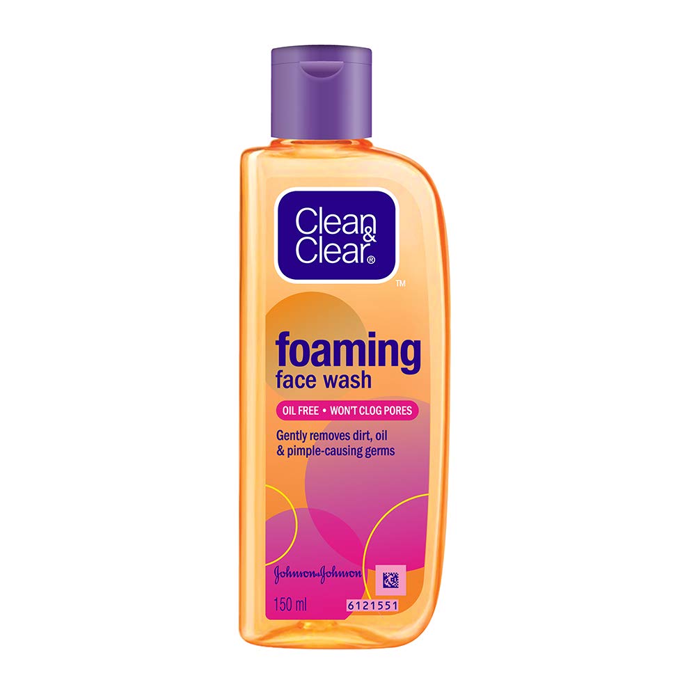 Clean & Clear Foaming Face Wash - 150 ml