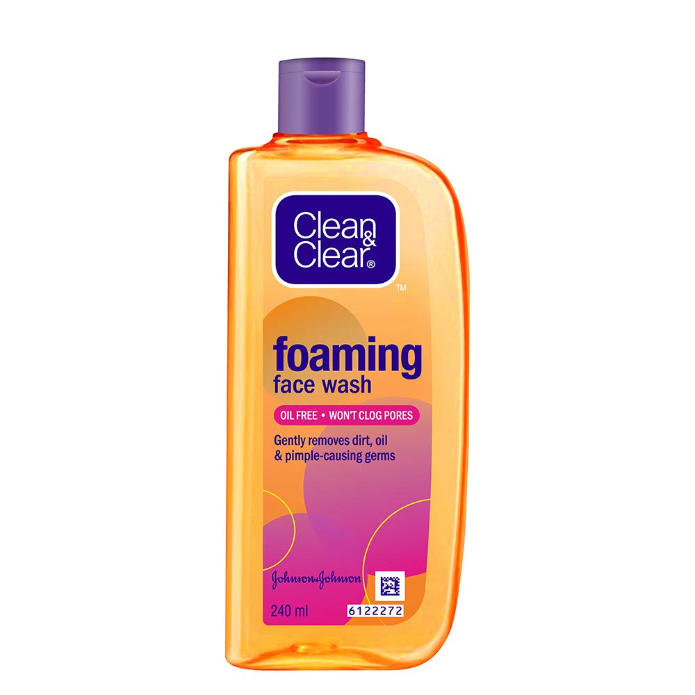 Clean & Clear Foaming Face Wash - 240 ml