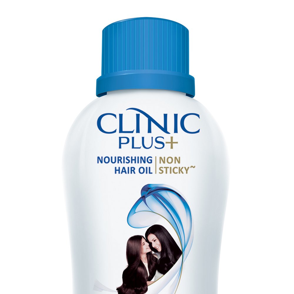Clinic Plus Non Sticky Nourishing Hair Oil, Daily Care Nourishing - 100 ml