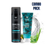 Bombay Shaving Company Charcoal Shaving Foam + Post Shave Balm 