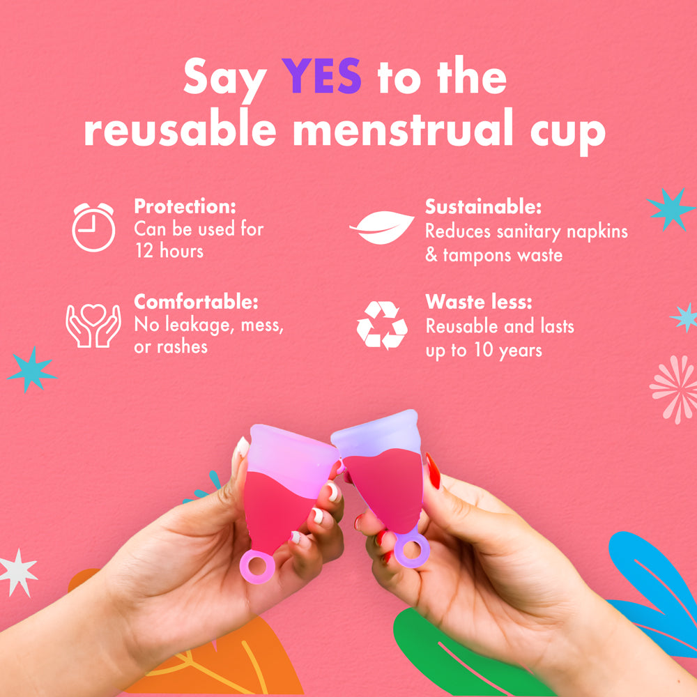 Bombae Reusable Menstrual Cup (M size)