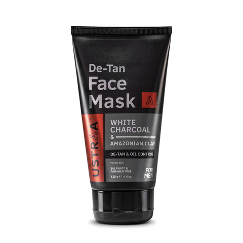 ustraa de-tan face mask - oily skin - 125 gms
