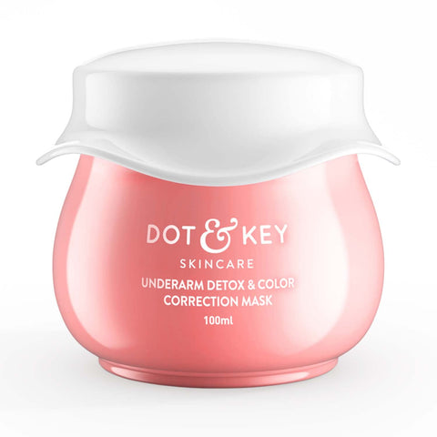 dot & key underarm detox & color correction mask - 100 gms