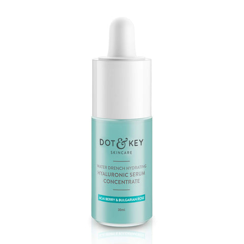 dot & key water drench hydrating hyaluronic serum concentrate - 30 ml
