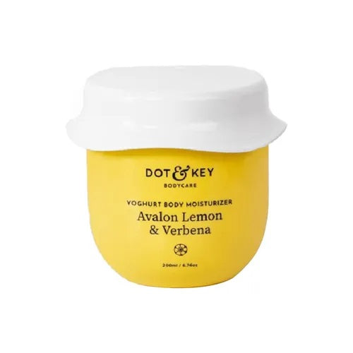 Dot & Key Yoghurt Body Moisturizer Avalon Lemon & Verbena - 200 ml