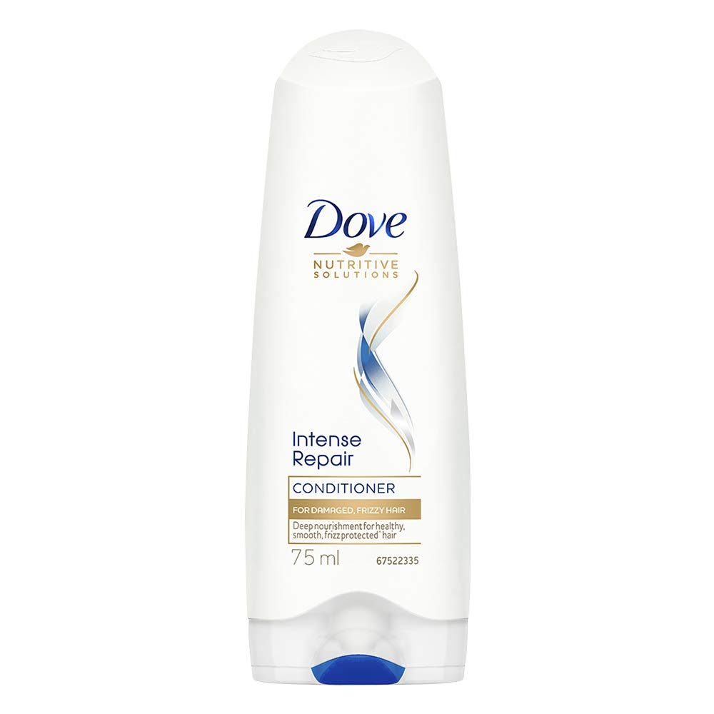 Dove Intense Repair Conditioner, For Dry and Frizzy Hair - 75 ml