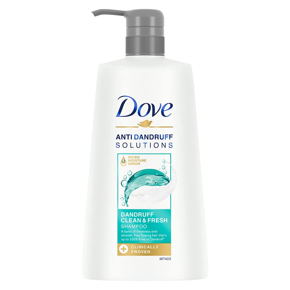 Dove Hair Shampoo Clean & Fresh