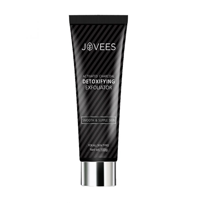 Jovees Activated Charcoal Detoxifying Exfoliator Scrub