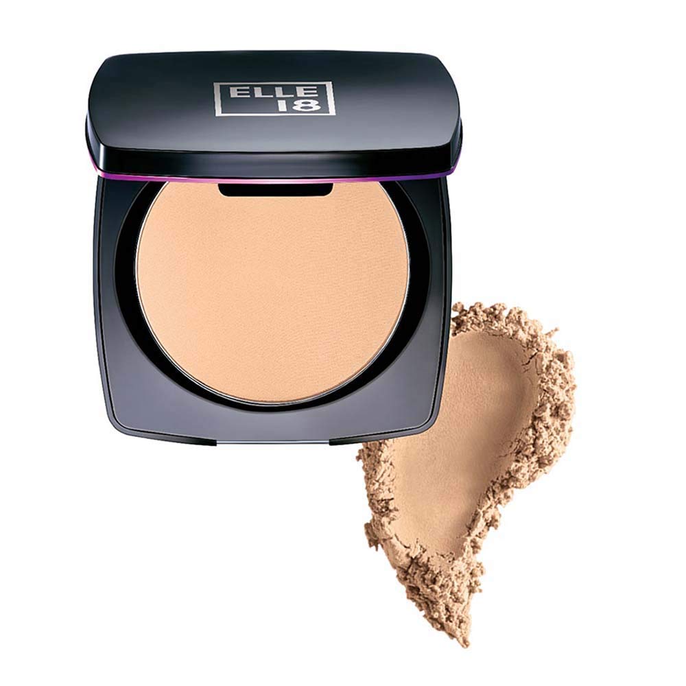 Elle 18 Lasting Glow Compact - 9 gms-Marble