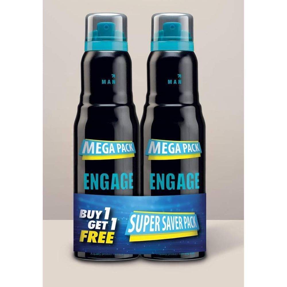 Engage Mate Perfume - 220 ml (Pack of 2)