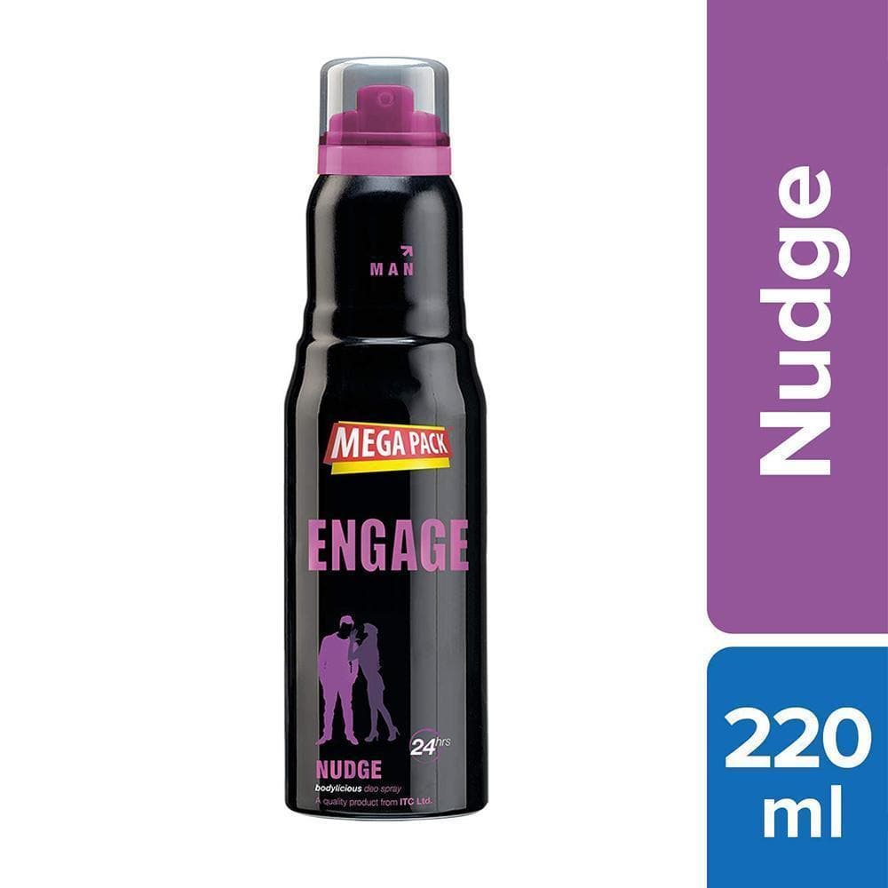 Engage Nudge Deodorant for Men - 220ml