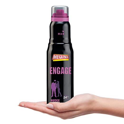 Engage Nudge Deodorant for Men - 220ml