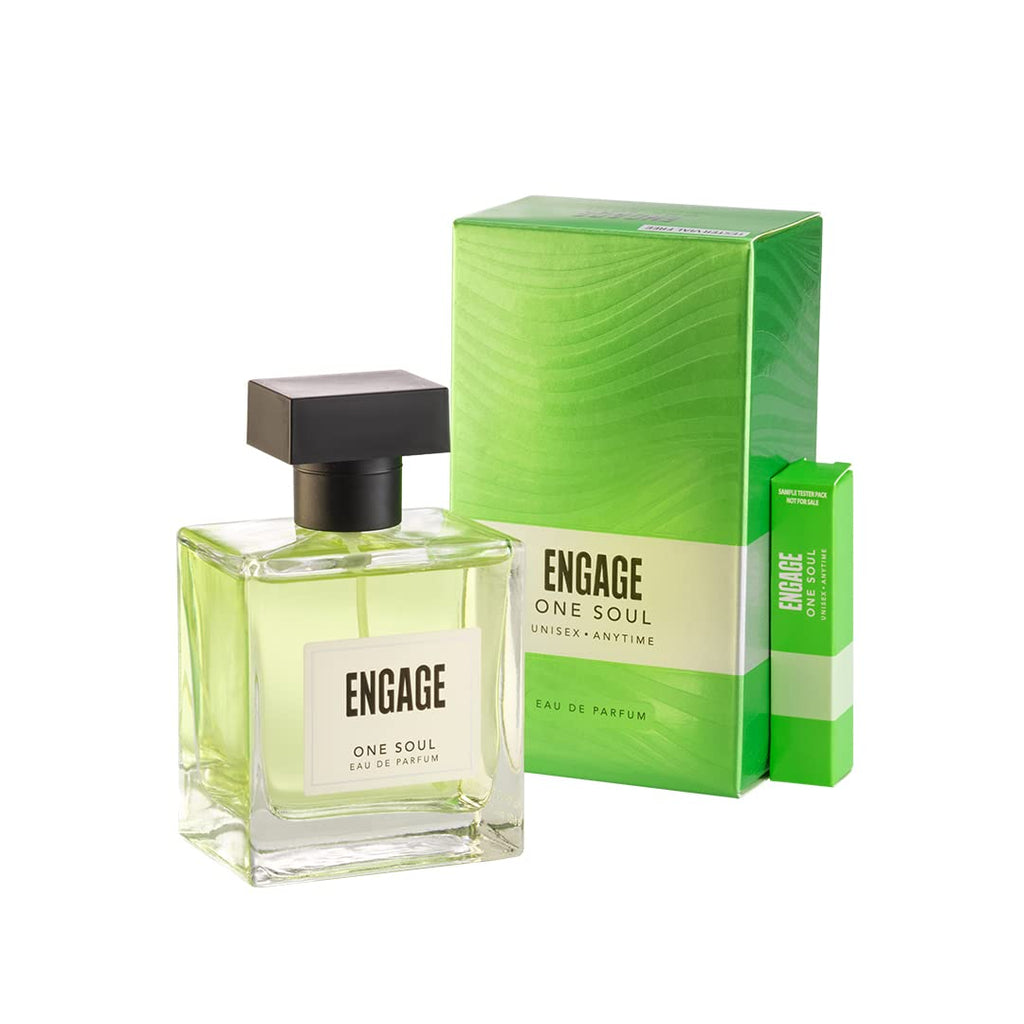 Engage One Soul Unisex Perfume, Free Tester - 100 ml
