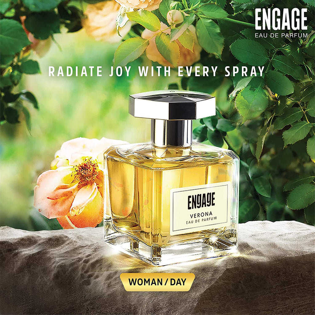 Engage Verona Perfume For Women, Free Tester - 100 ml